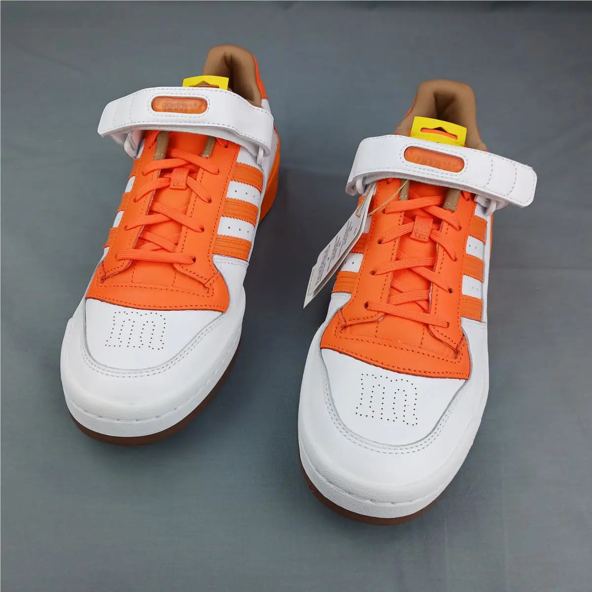 Adidas shoes - Adidas M&M`s Forum Lo 84 - GY6315 - Orange 2