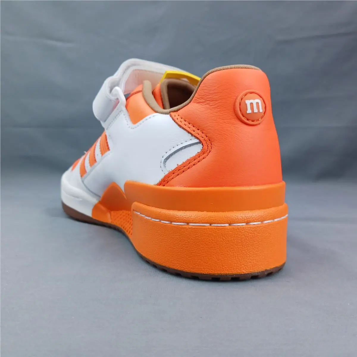 Adidas shoes - Adidas M&M`s Forum Lo 84 - GY6315 - Orange 4