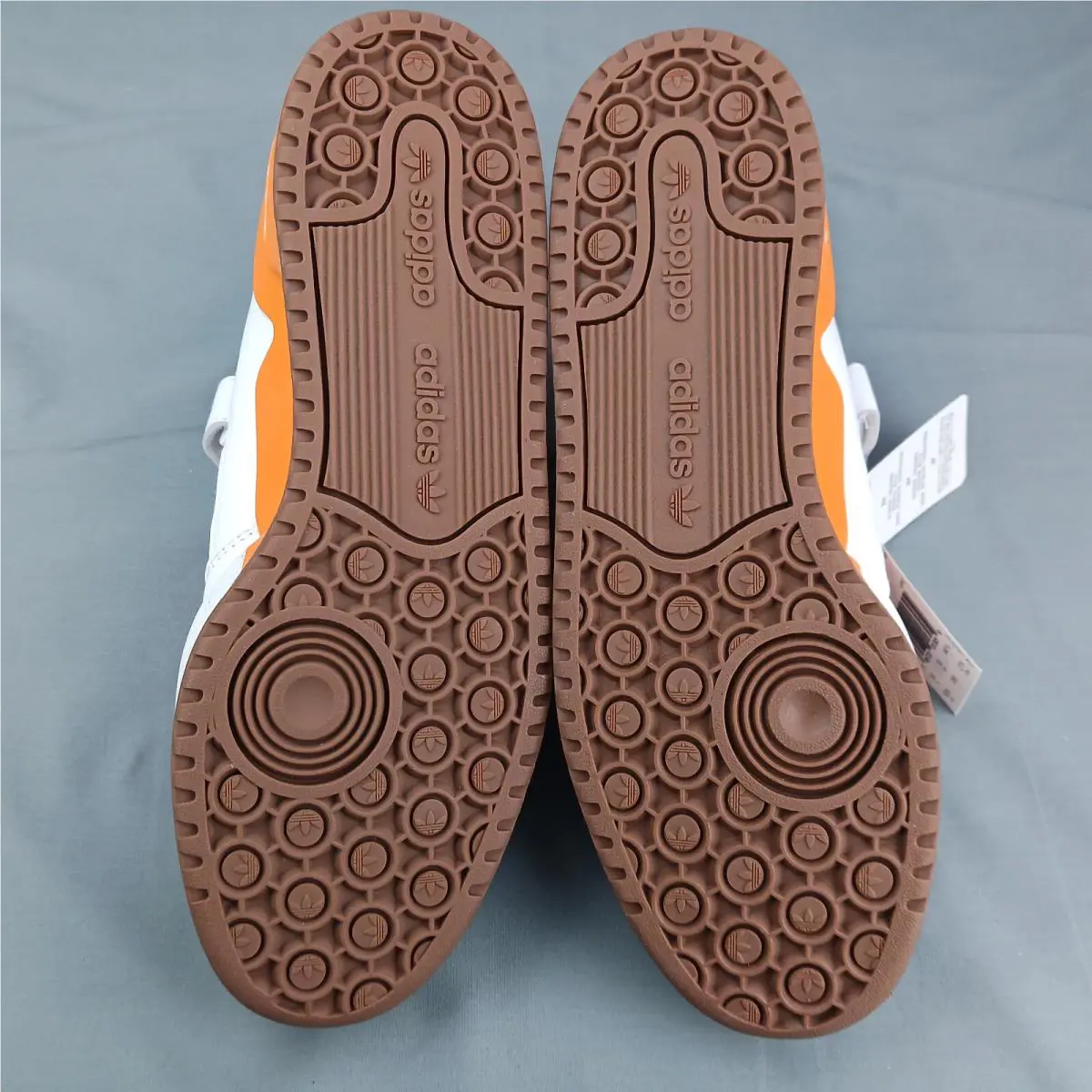 Adidas shoes - Adidas M&M`s Forum Lo 84 - GY6315 - Orange 6