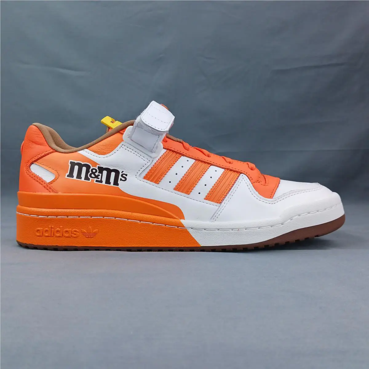 Adidas shoes - Adidas M&M`s Forum Lo 84 - GY6315 - Orange 8
