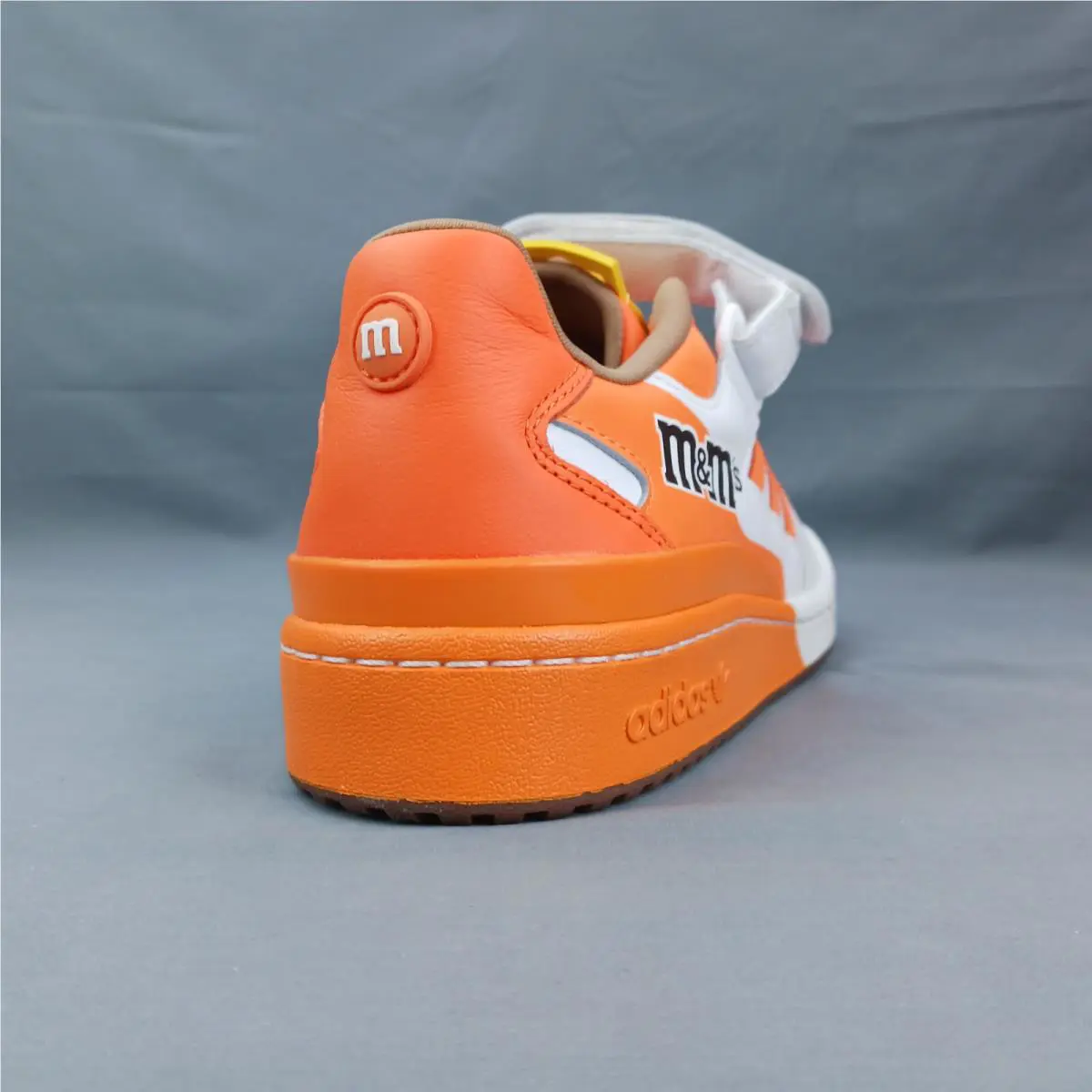 Adidas shoes - Adidas M&M`s Forum Lo 84 - GY6315 - Orange 12
