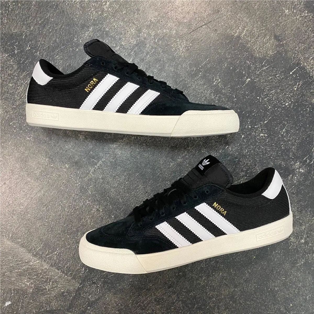 Adidas shoes - adidas Nora - Nora - Adidas Men’s Sneakers - Black 20