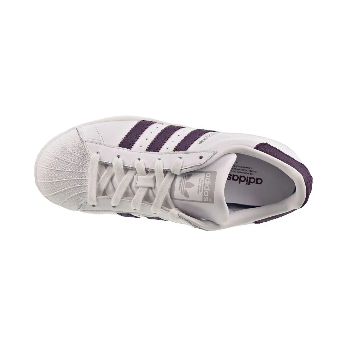 Adidas shoes - b41510 - b41510 - Footwear White/Red Night/Silver Metallic 3
