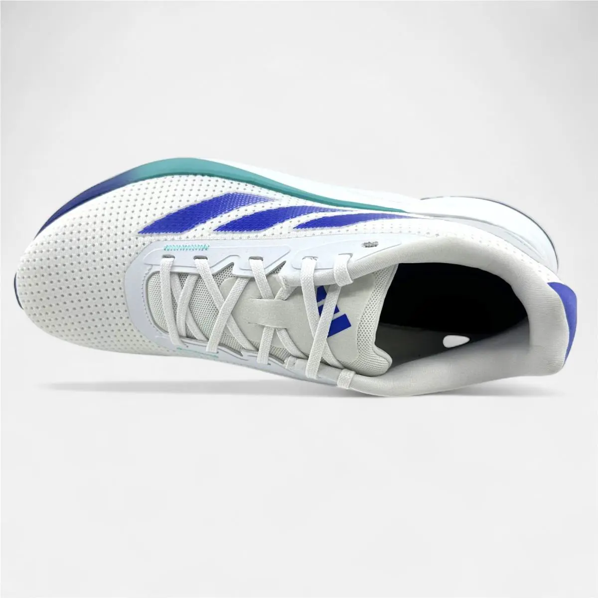 Adidas shoes - adidas Duramo - Duramo - IF9481 - White, Manufacturer: Cloud White Lucid Blue Flash Aqua 2
