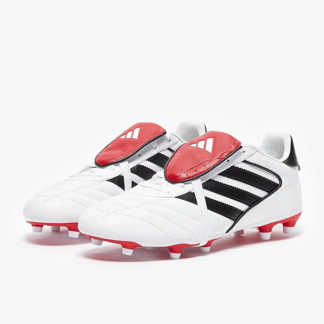 Adidas Copa Gloro II FG Men`s Soccer Shoe Athletic White Cleats Sneakers 743