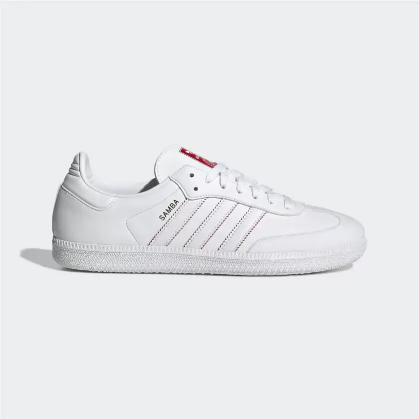 Men`s Adidas Samba Vegan x Minnie Shoes White GY1890