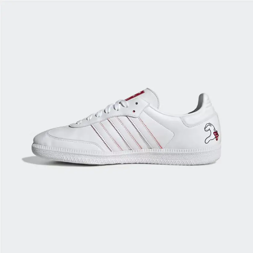 Adidas shoes - adidas Samba - Samba - GY1890 - White 5