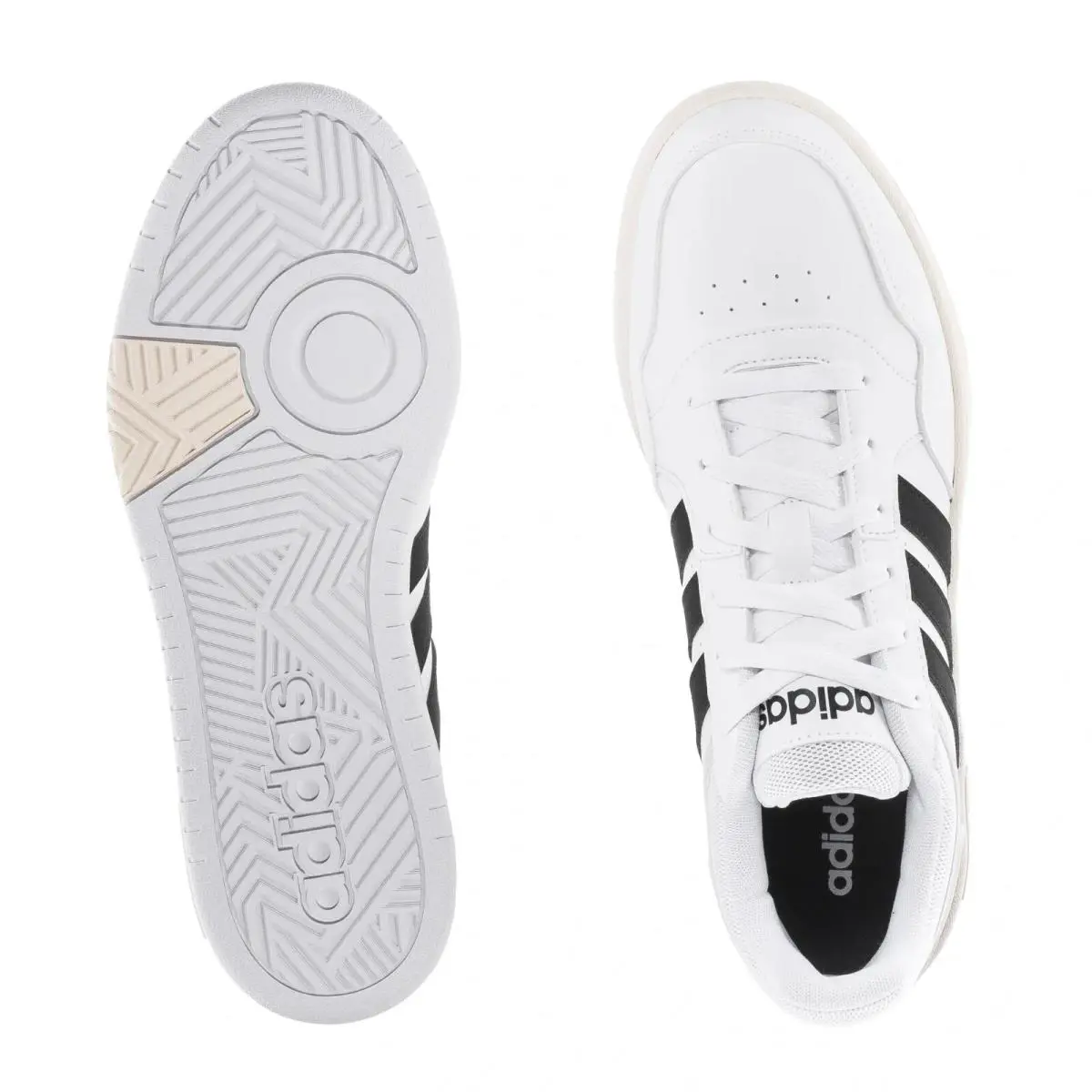 Adidas shoes - adidas Hoops - Hoops - GY5434 - White 1