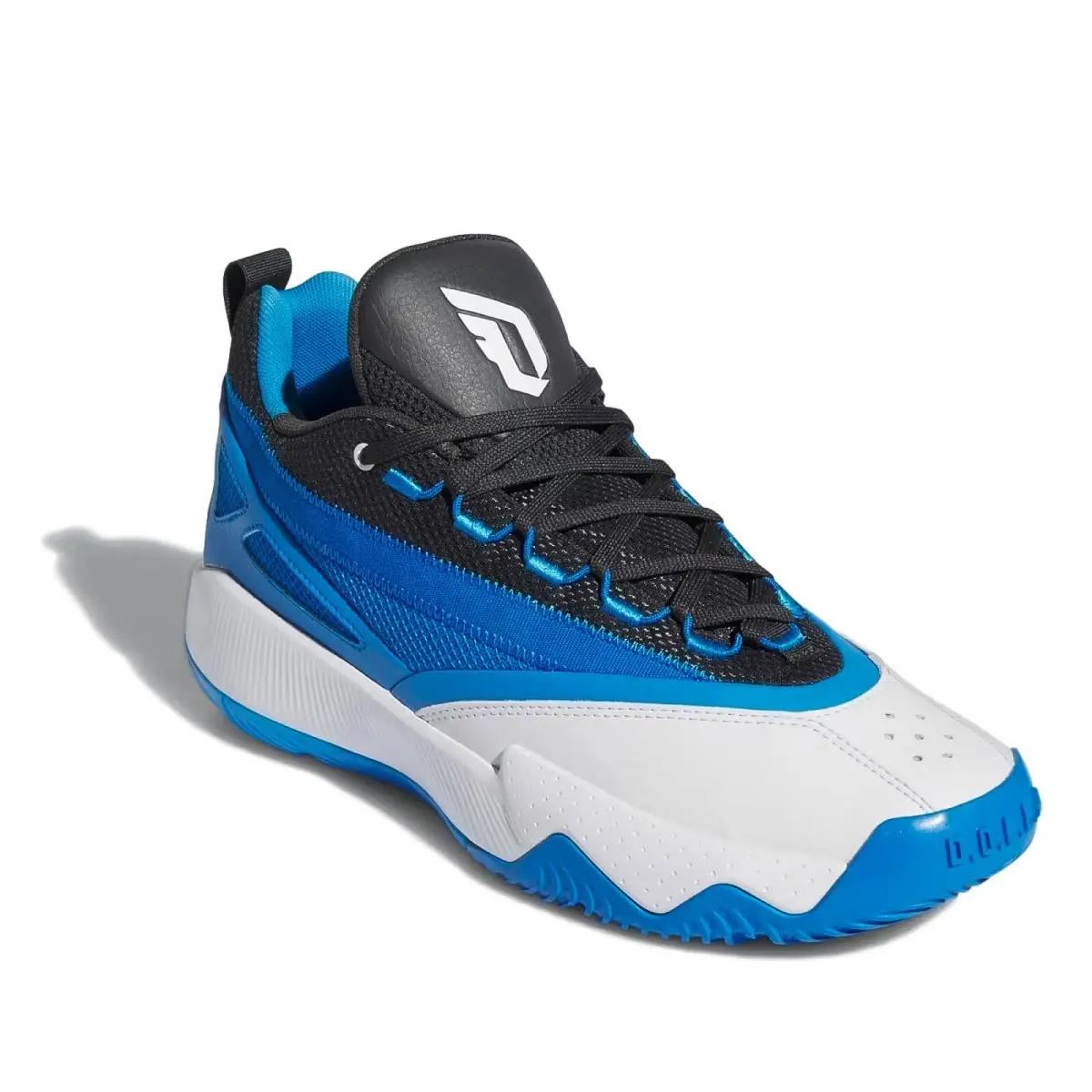 Adidas shoes - Adidas Dame Certified 2.0 - Dame Certified - IE9344 - Blue Rush/Cloud White/Carbon 0