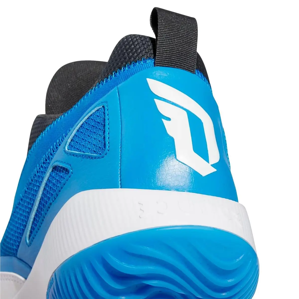 Adidas shoes - Adidas Dame Certified 2.0 - Dame Certified - IE9344 - Blue Rush/Cloud White/Carbon 5