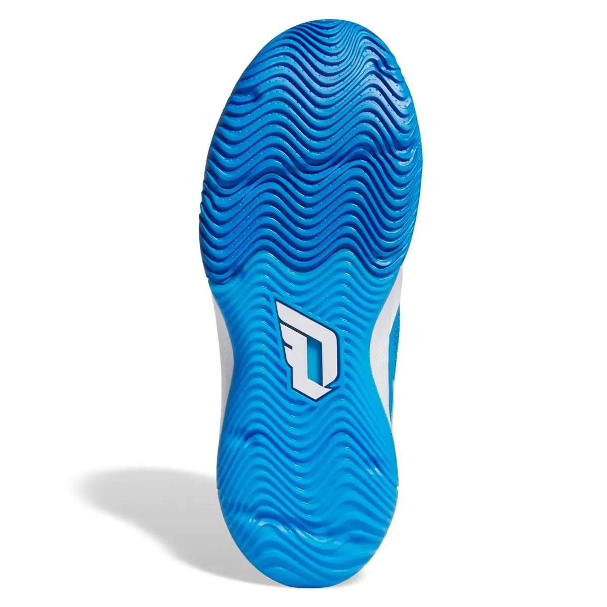 Adidas shoes - Adidas Dame Certified 2.0 - Dame Certified - IE9344 - Blue Rush/Cloud White/Carbon 6