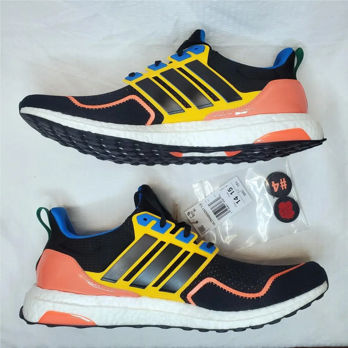 Adidas shoes - adidas UltraBoost 1.0 - UltraBoost - GY7485 - Black 10