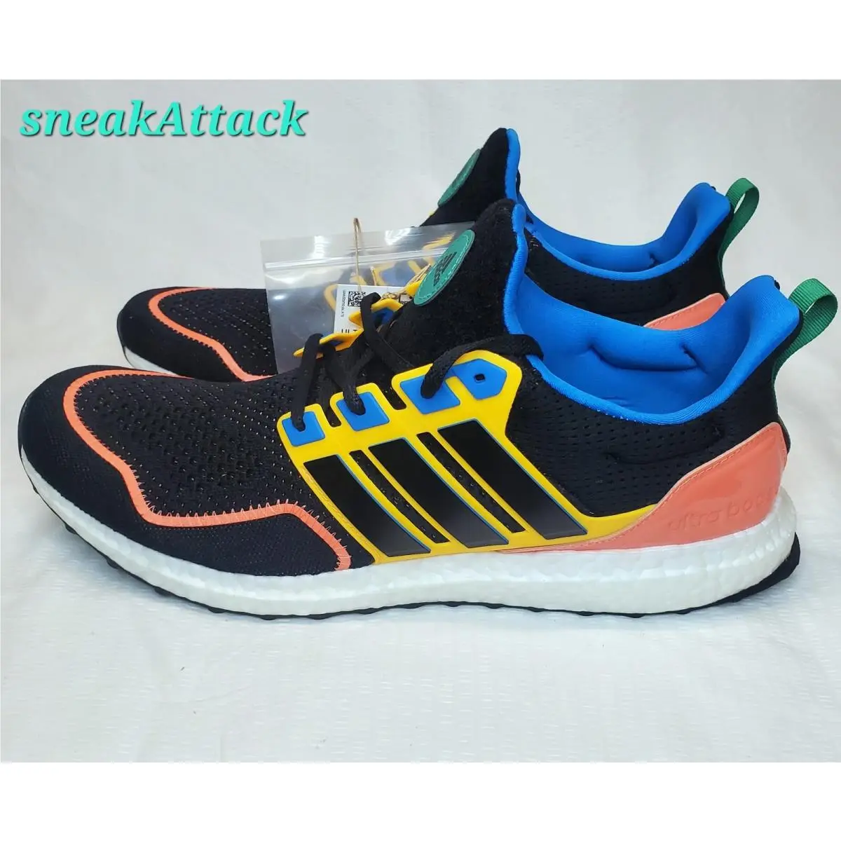 Adidas shoes - adidas UltraBoost 1.0 - UltraBoost - GY7485 - Black 6