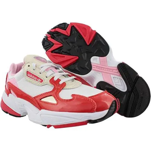 Adidas shoes - adidas Originals Falcon - Originals Falcon - Crystal White / Active Red / Shock Red 0