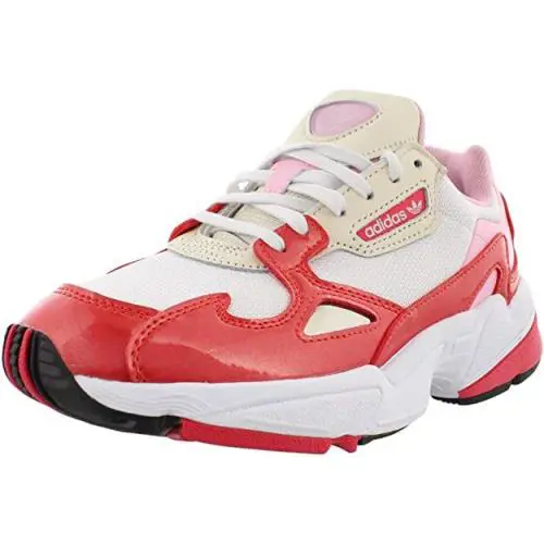 Adidas shoes - adidas Originals Falcon - Originals Falcon - Crystal White / Active Red / Shock Red 1