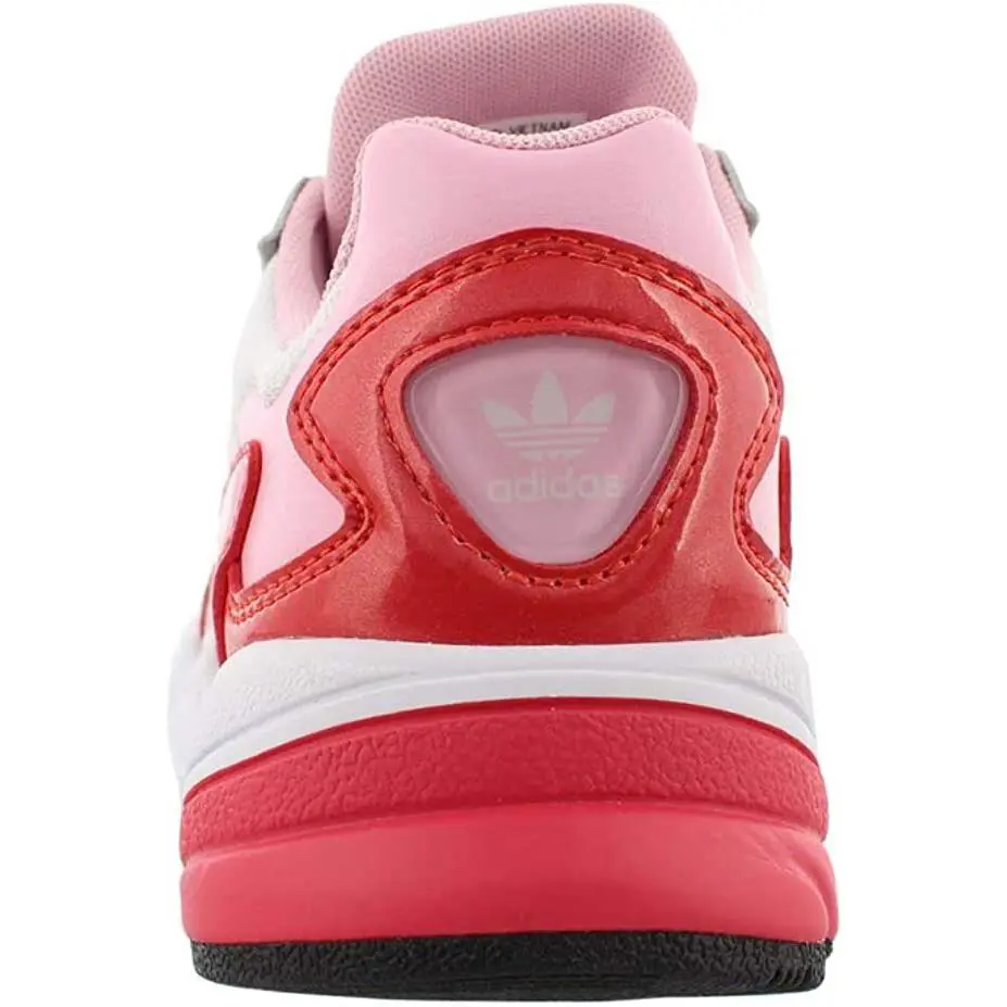Adidas shoes - adidas Originals Falcon - Originals Falcon - Crystal White / Active Red / Shock Red 2