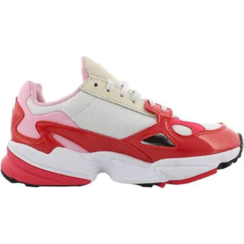 Adidas shoes - adidas Originals Falcon - Originals Falcon - Crystal White / Active Red / Shock Red 3
