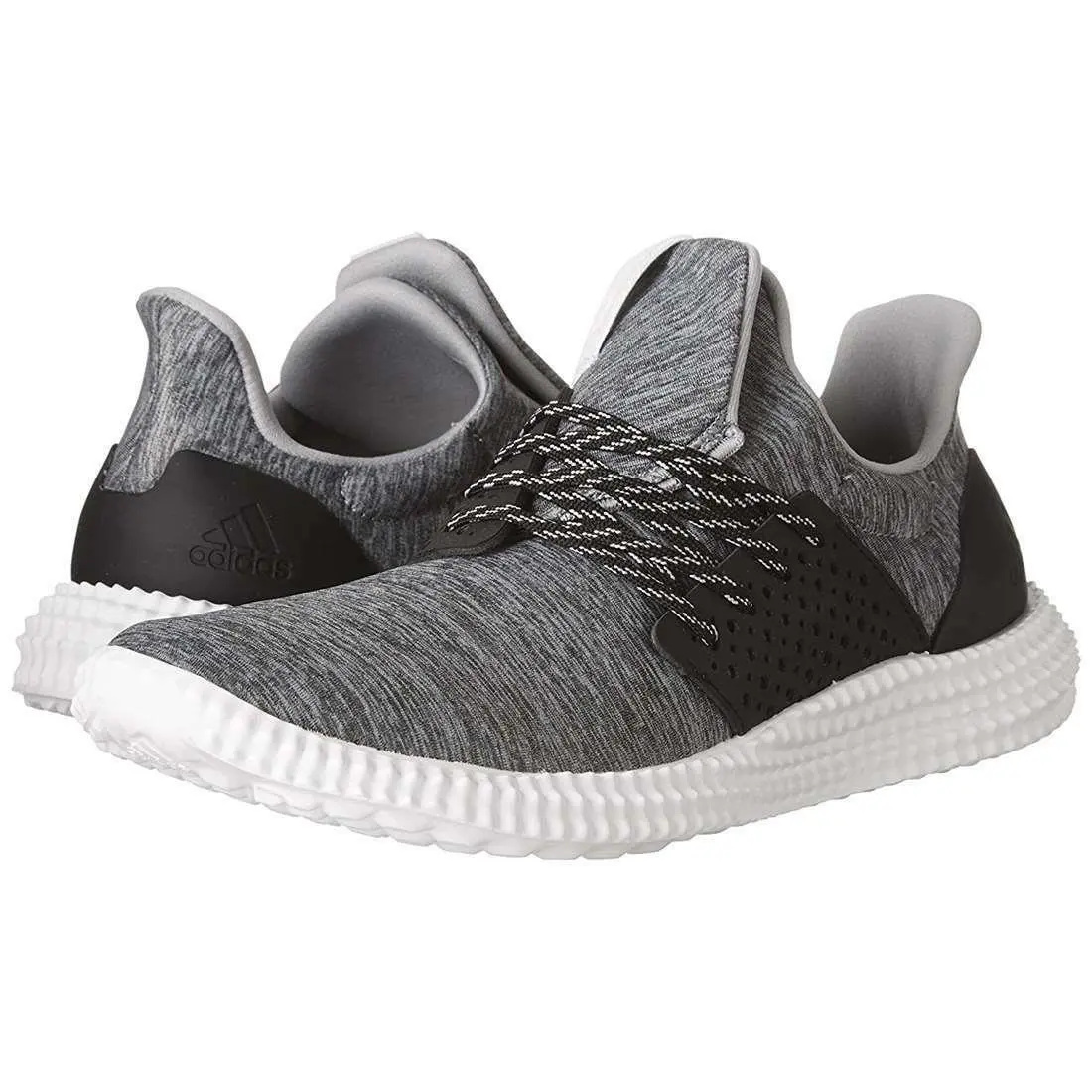 Womens Adidas Athletics 24/7 Athletic Training Workout Shoes Grey Sneakers - Gray