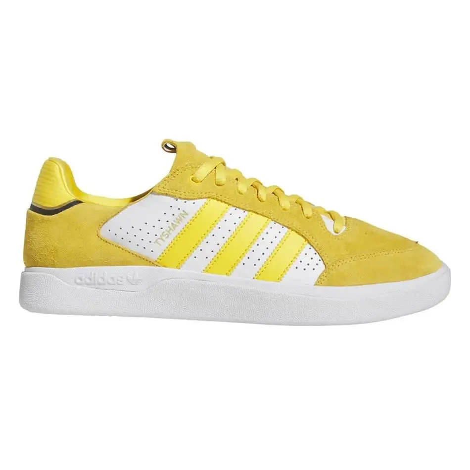 Adidas shoes - adidas Tyshawn Low - Tyshawn Low - H06338 - Yellow , White 2