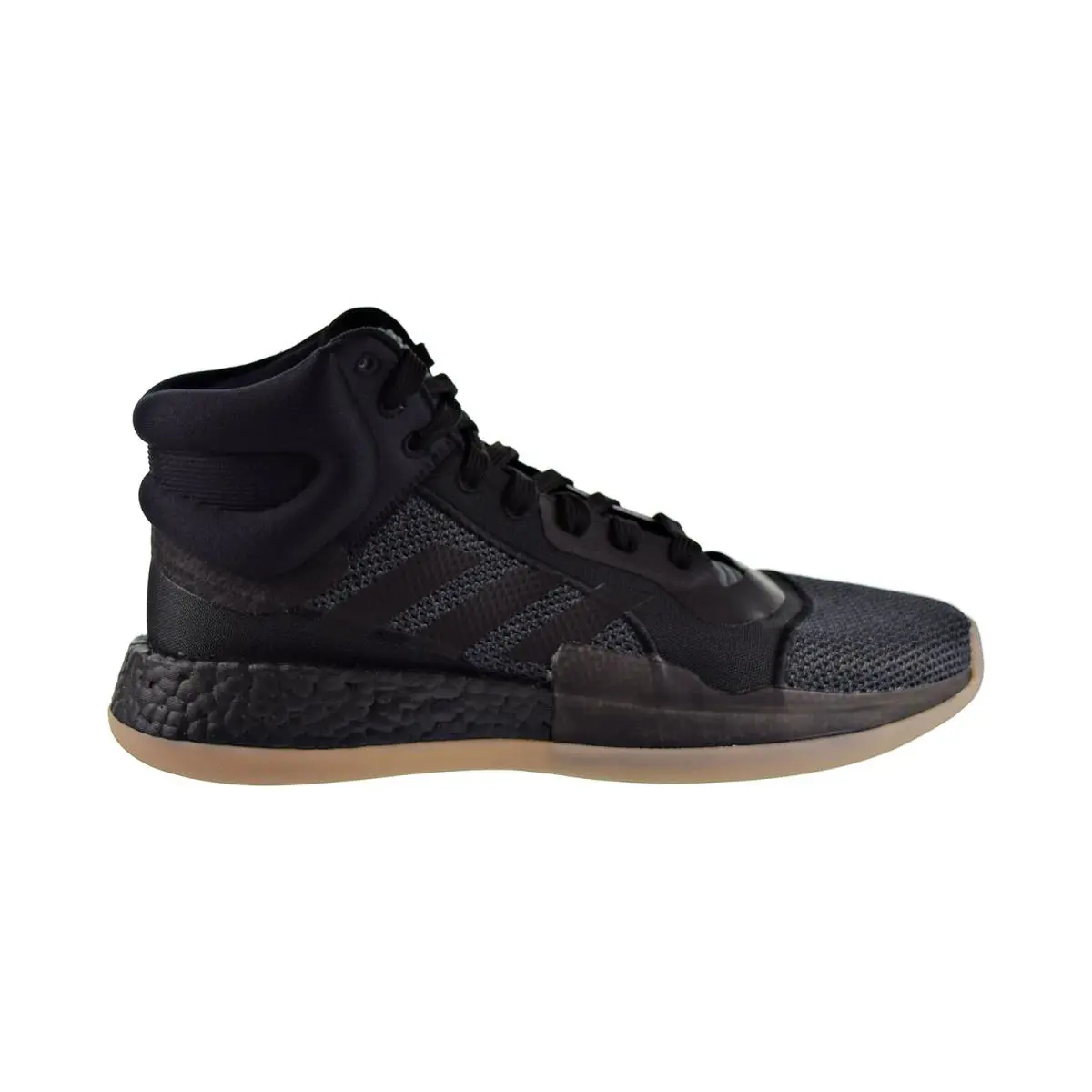 Adidas Marquee Boost Mens Shoes Grey Six-core Black-trace Khaki bb9300 - Grey Six/Core Black/Trace Khaki