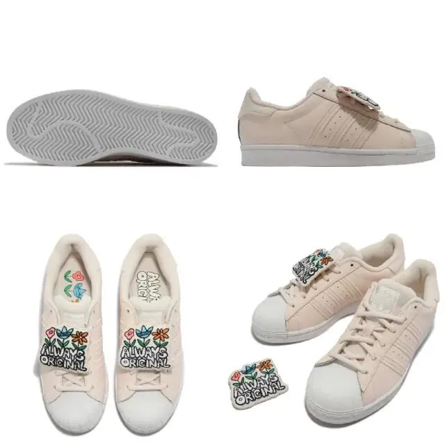 Adidas shoes - SUPERSTAR - SUPERSTAR - GW0592 - Beige/White 3