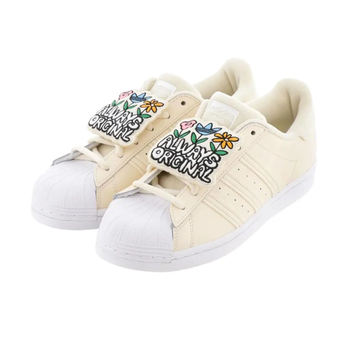 Adidas shoes - SUPERSTAR - SUPERSTAR - GW0592 - Beige/White 6
