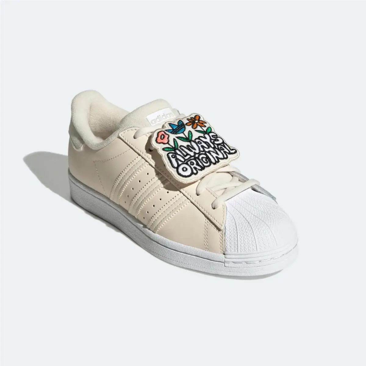 Adidas shoes - SUPERSTAR - SUPERSTAR - GW0592 - Beige/White 8
