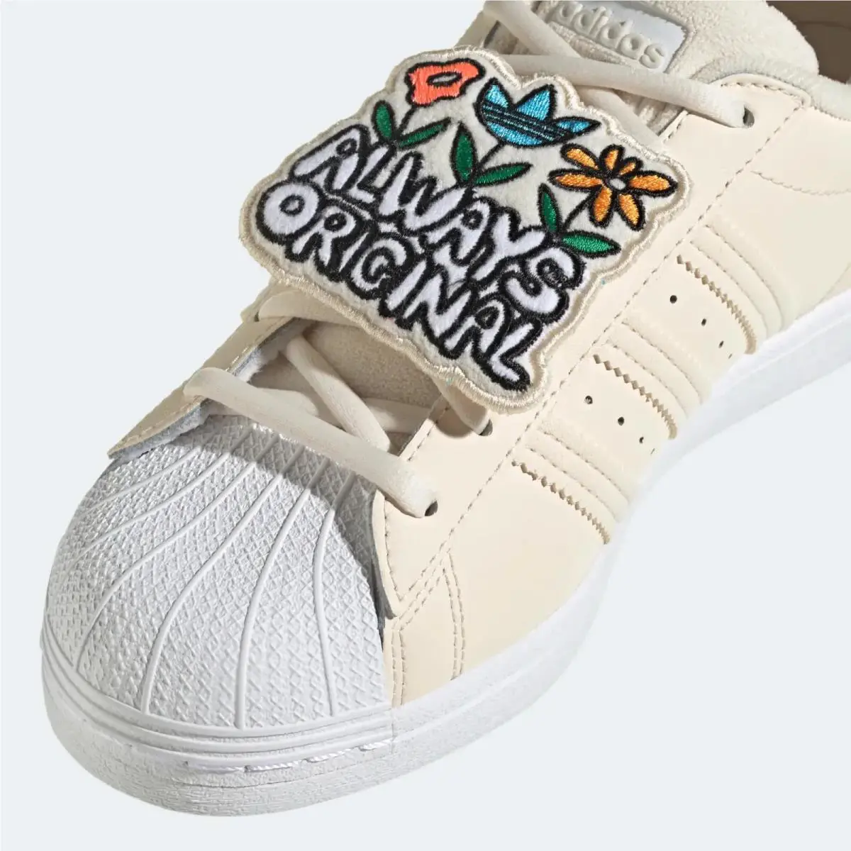 Adidas shoes - SUPERSTAR - SUPERSTAR - GW0592 - Beige/White 13