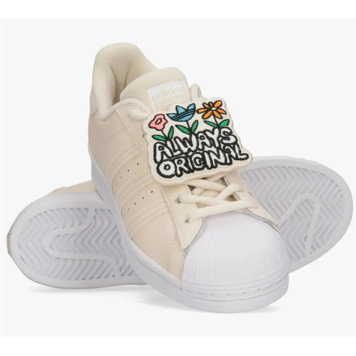 Adidas shoes - SUPERSTAR - SUPERSTAR - GW0592 - Beige/White 5