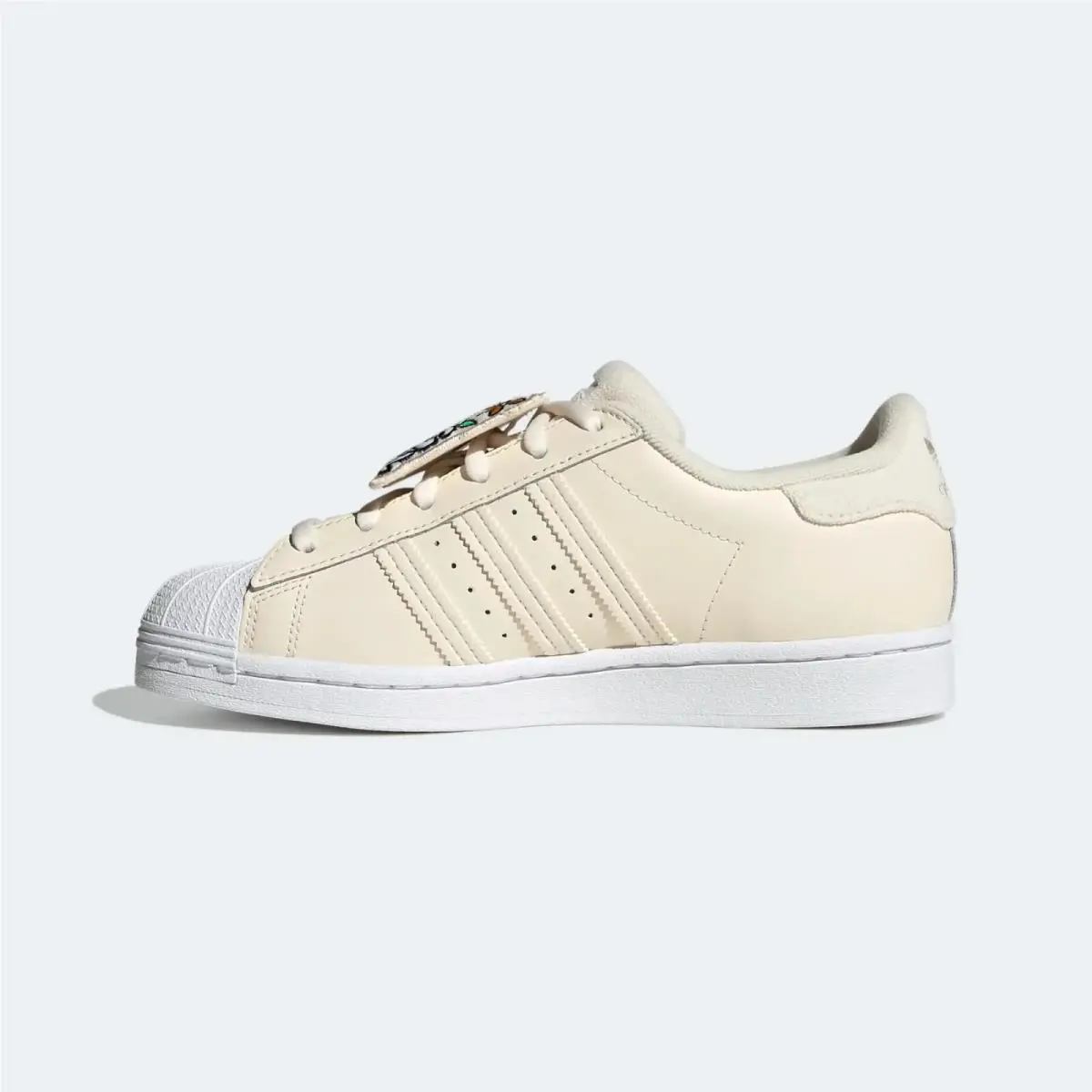 Adidas shoes - SUPERSTAR - SUPERSTAR - GW0592 - Beige/White 30