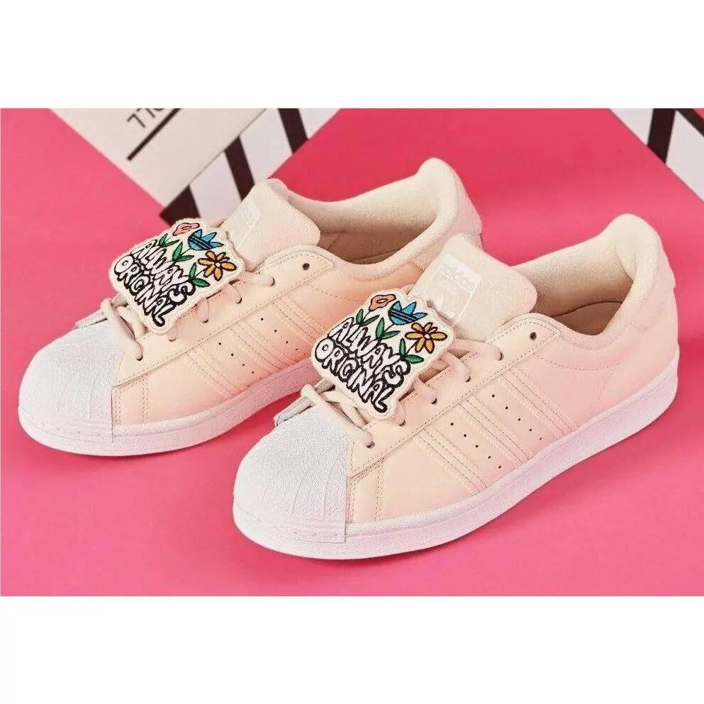 Adidas shoes - SUPERSTAR - SUPERSTAR - GW0592 - Beige/White 0