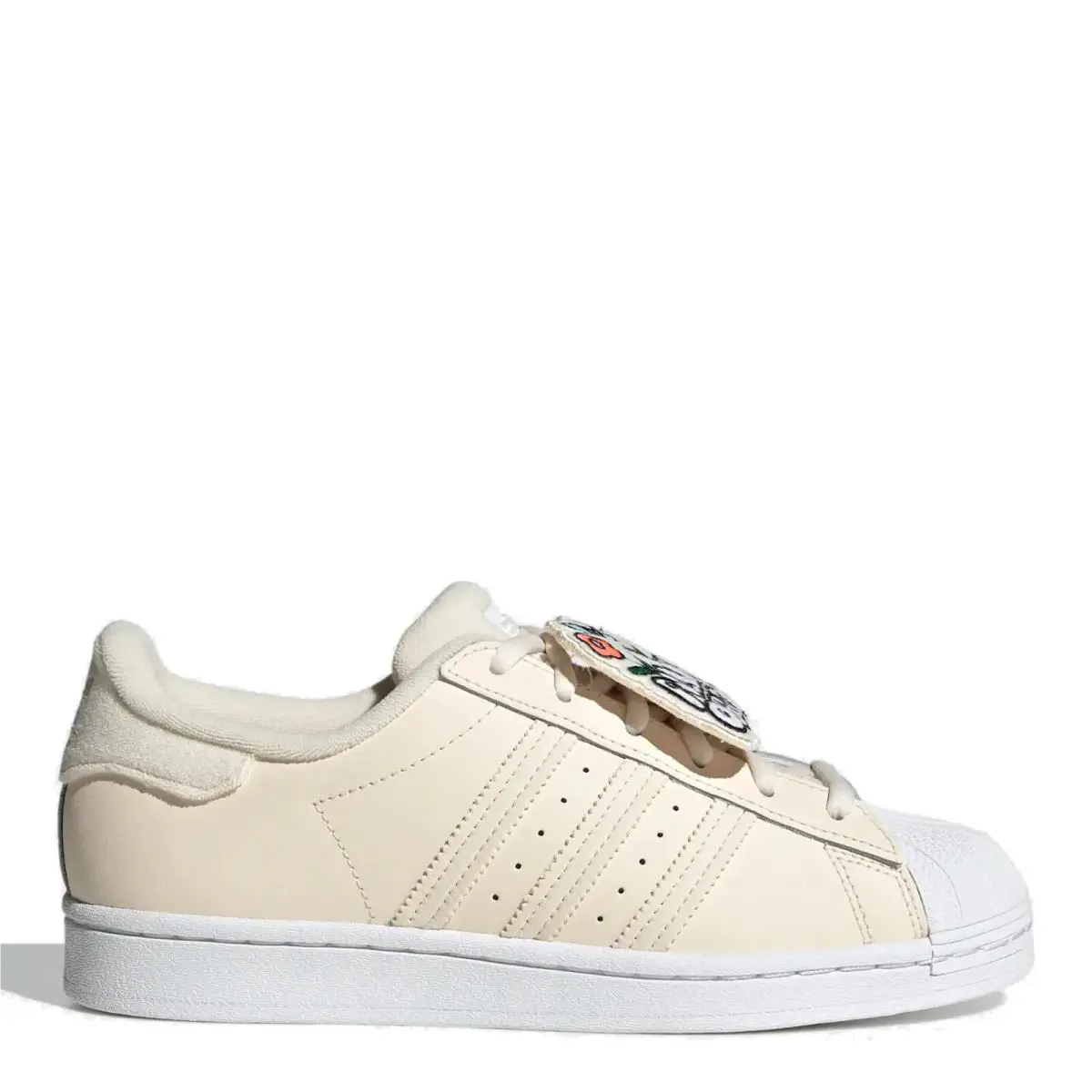 Adidas shoes - SUPERSTAR - SUPERSTAR - GW0592 - Beige/White 27