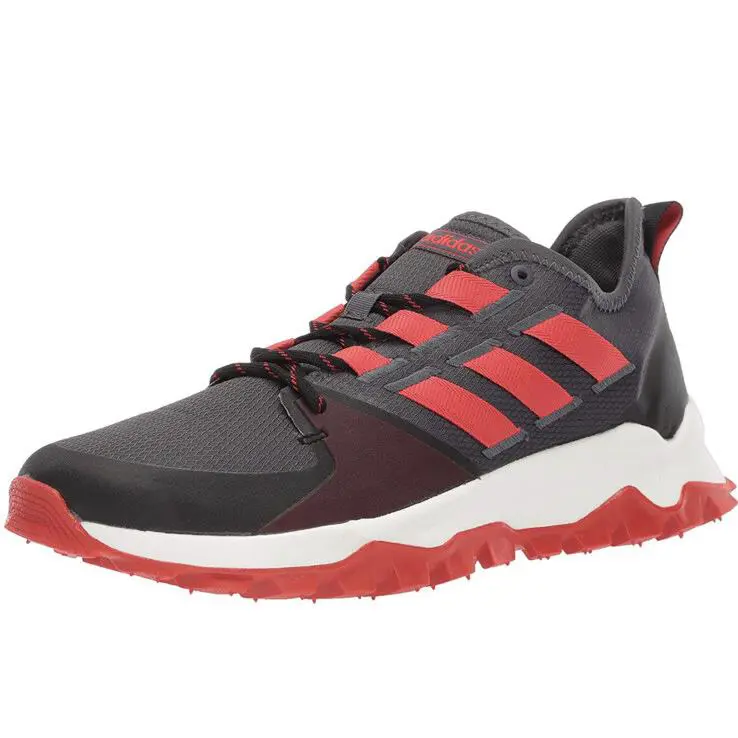Adidas shoes - adidas Kanadia 5 - Kanadia - F36059 - Black, Manufacturer: Black, White, Red, Gray 0