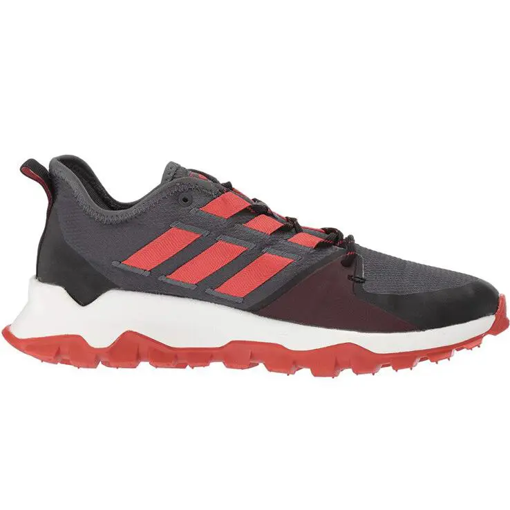 Adidas shoes - adidas Kanadia 5 - Kanadia - F36059 - Black, Manufacturer: Black, White, Red, Gray 1
