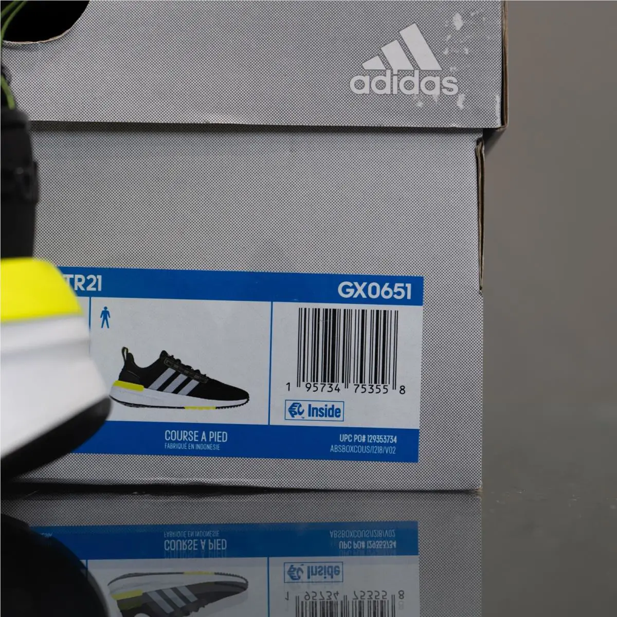 Adidas shoes - adidas Racer TR21 - Racer - RACER TR21 - Black 8