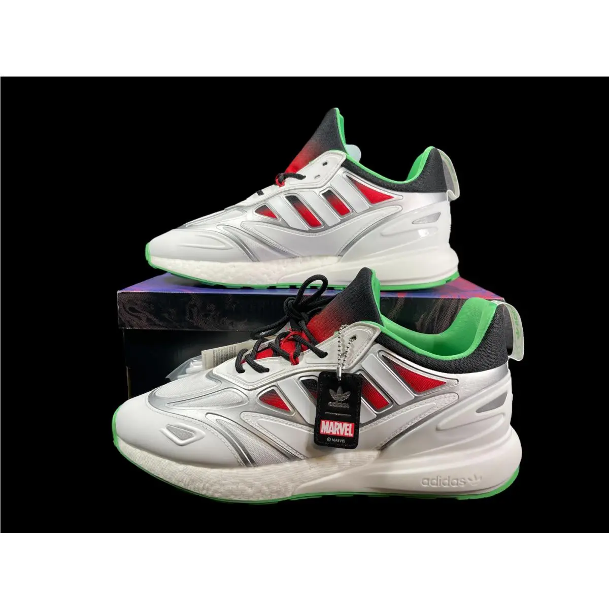 Adidas shoes - adidas ZX 2K - GX1205 - White 0