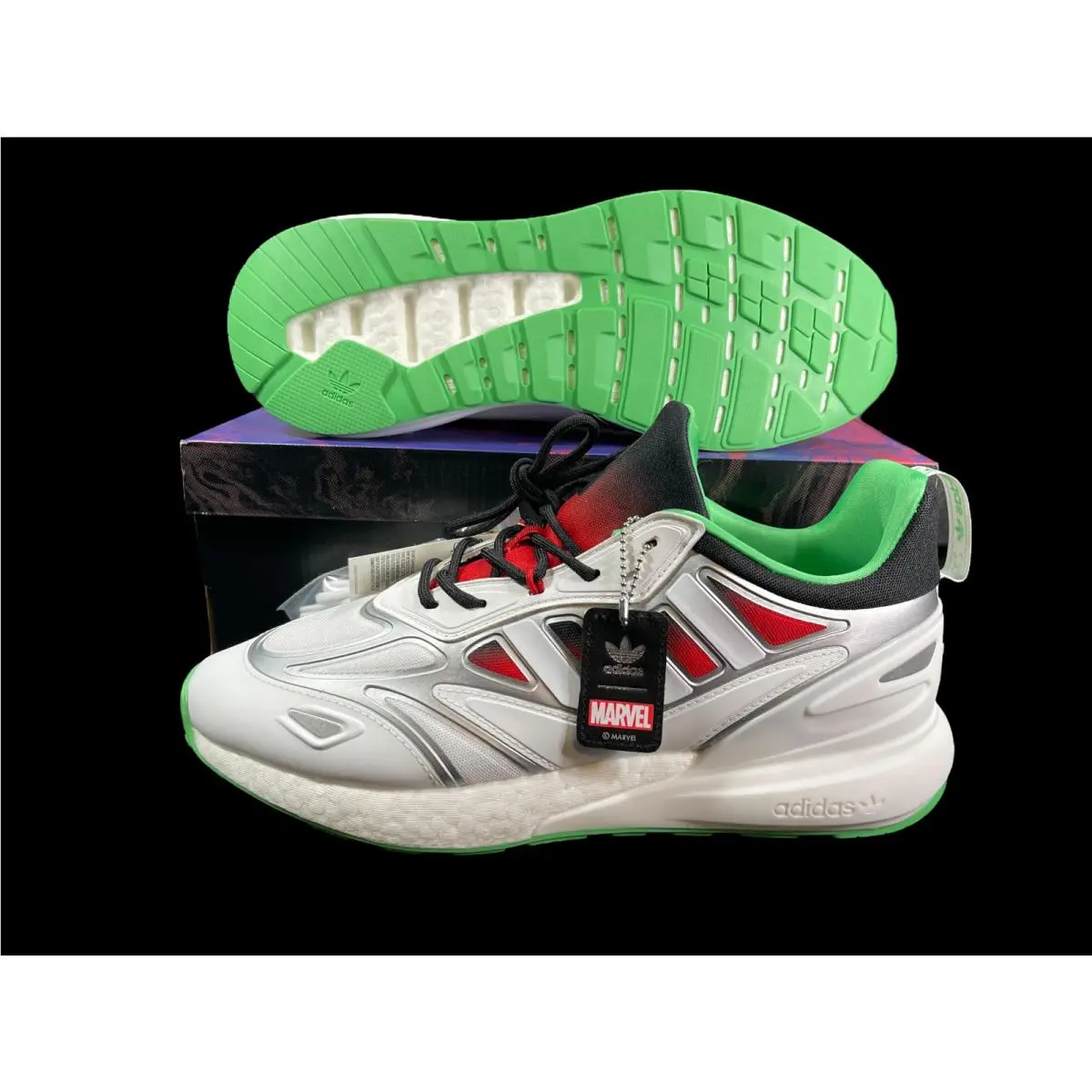 Adidas shoes - adidas ZX 2K - GX1205 - White 1