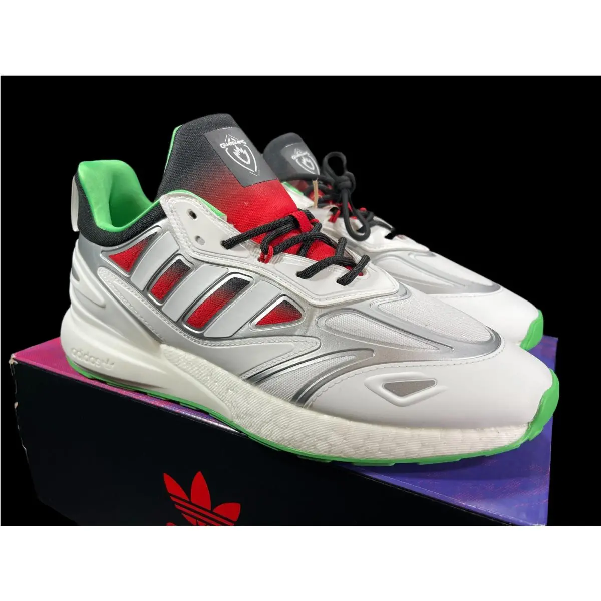Adidas shoes - adidas ZX 2K - GX1205 - White 3