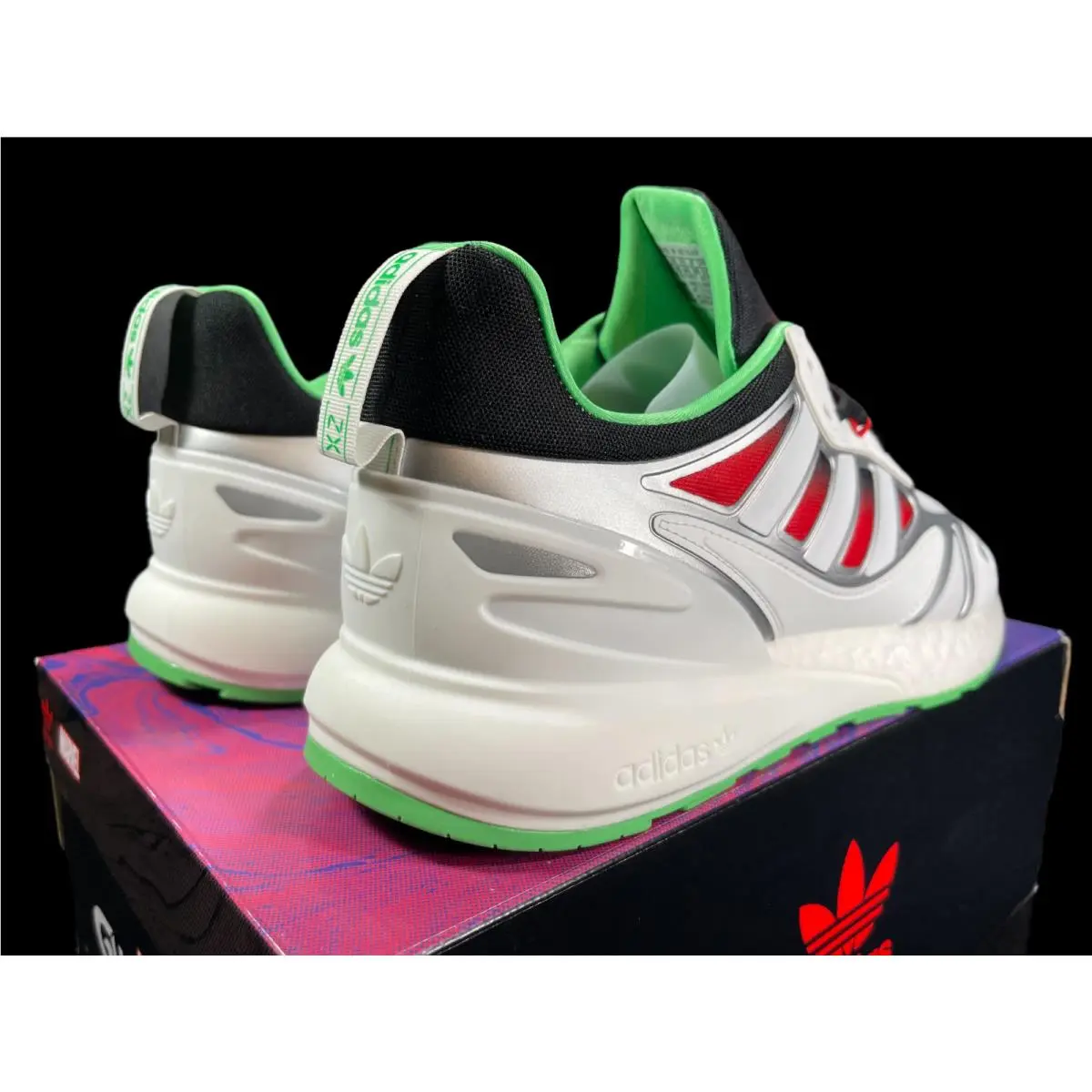Adidas shoes - adidas ZX 2K - GX1205 - White 4