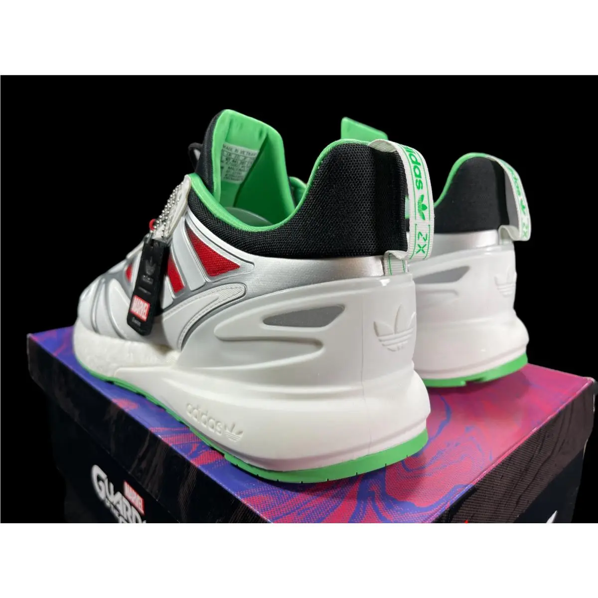 Adidas shoes - adidas ZX 2K - GX1205 - White 5