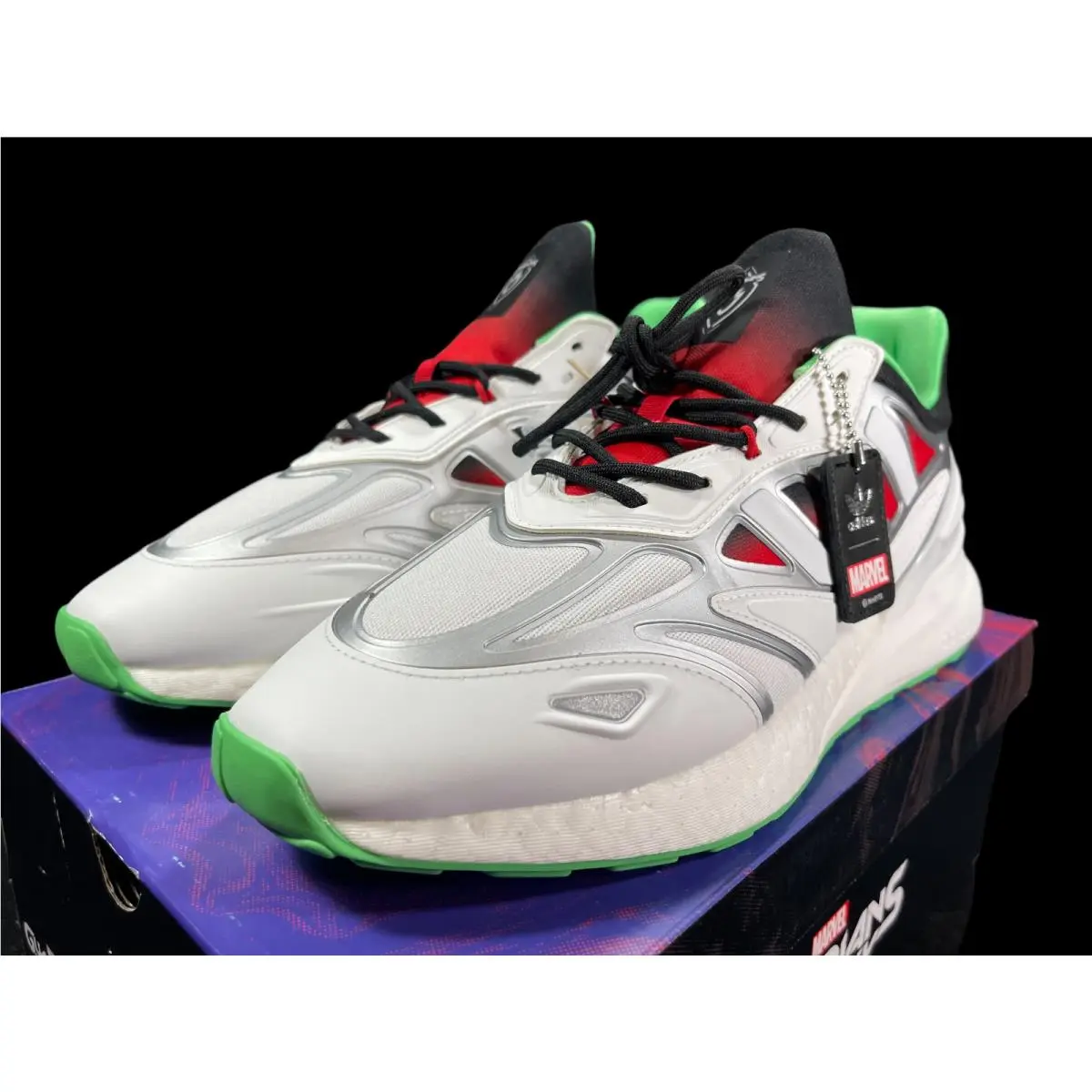 Adidas shoes - adidas ZX 2K - GX1205 - White 9