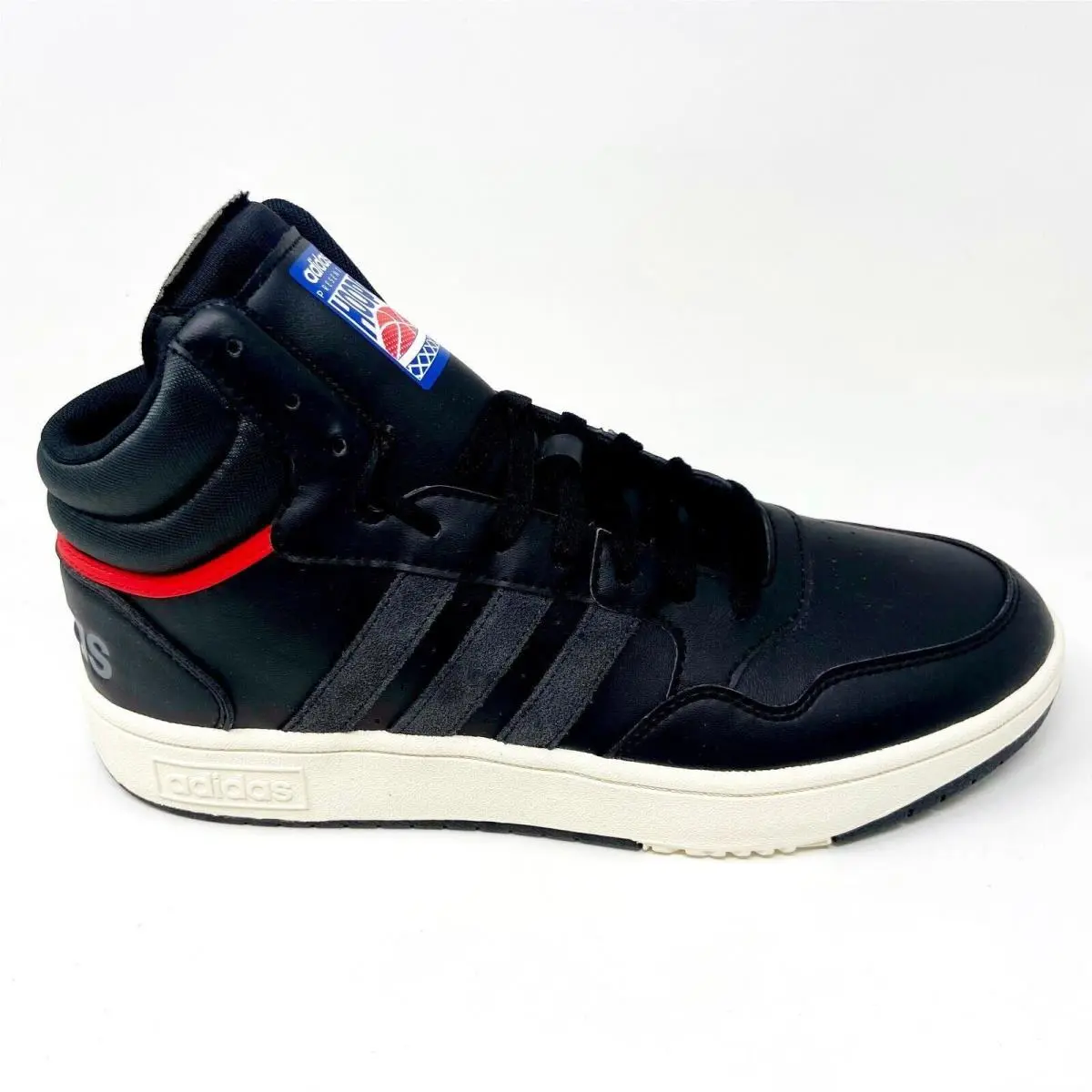 Adidas shoes - adidas Hoops Mid - Hoops Mid - GZ1344 - Black 0