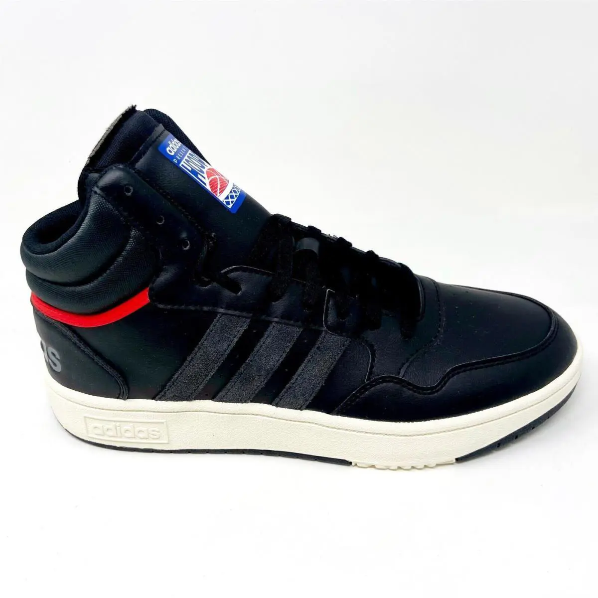Adidas shoes - adidas Hoops Mid - Hoops Mid - GZ1344 - Black 3
