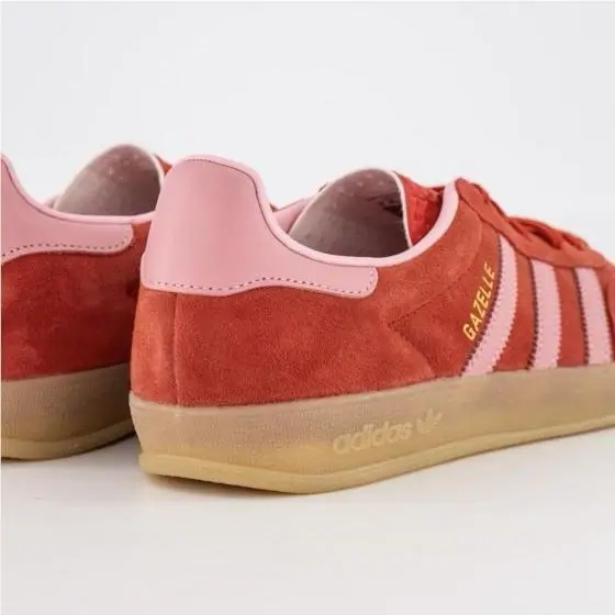 Adidas shoes - Adidas Originals Gazelle Indoor - Originals Gazelle Indoor - Adidas Womens Sneakers - Red 11