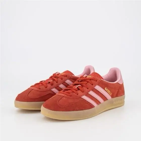 Adidas shoes - Adidas Originals Gazelle Indoor - Originals Gazelle Indoor - Adidas Womens Sneakers - Red 6