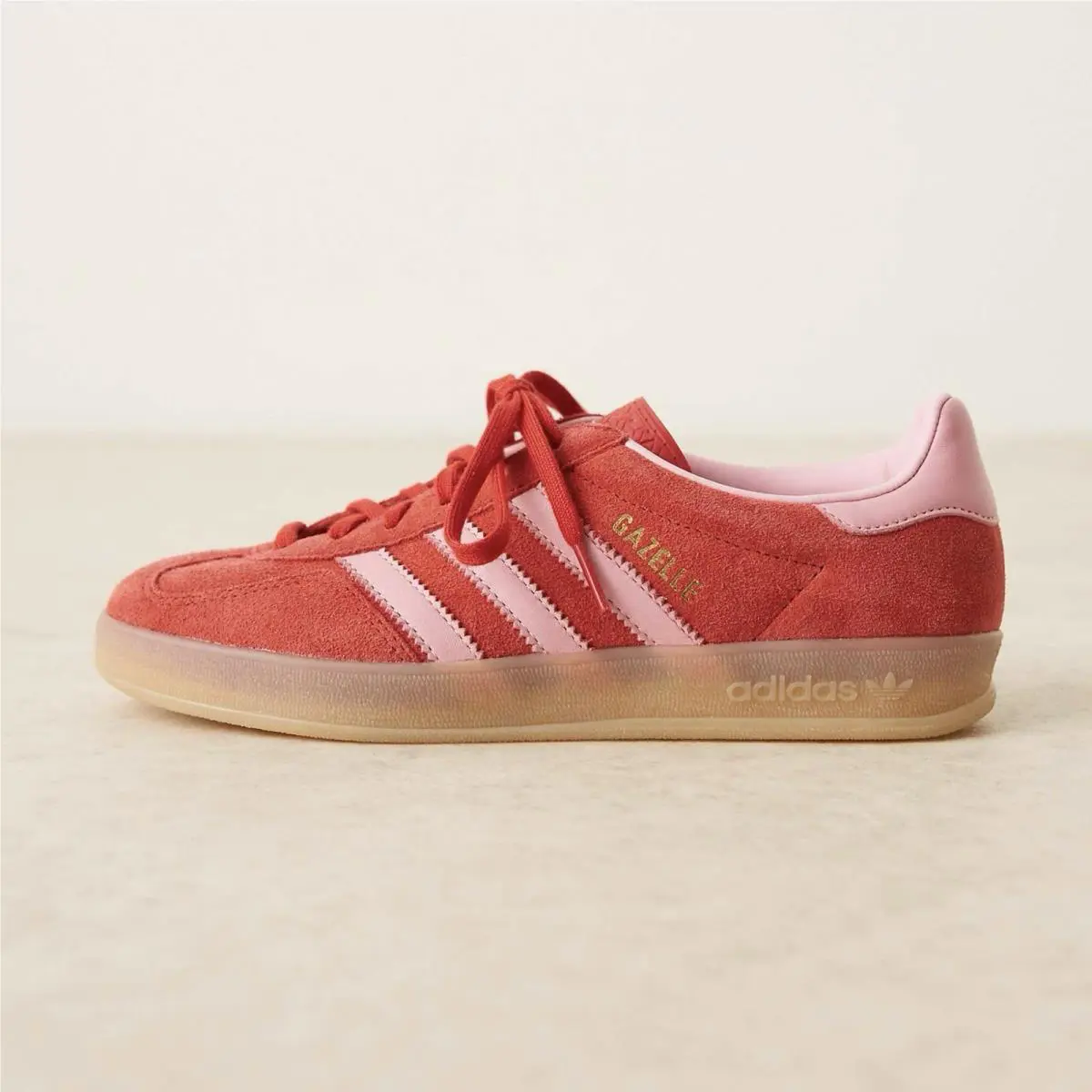 Adidas shoes - Adidas Originals Gazelle Indoor - Originals Gazelle Indoor - Adidas Womens Sneakers - Red 12