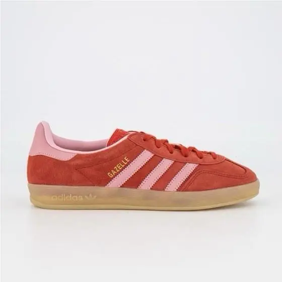 Adidas shoes - Adidas Originals Gazelle Indoor - Originals Gazelle Indoor - Adidas Womens Sneakers - Red 18
