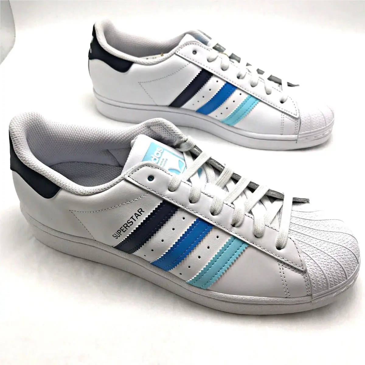 Adidas shoes - adidas Superstar - Superstar - HP5499 - Cloud White/Legend Ink/Bliss Blue 0