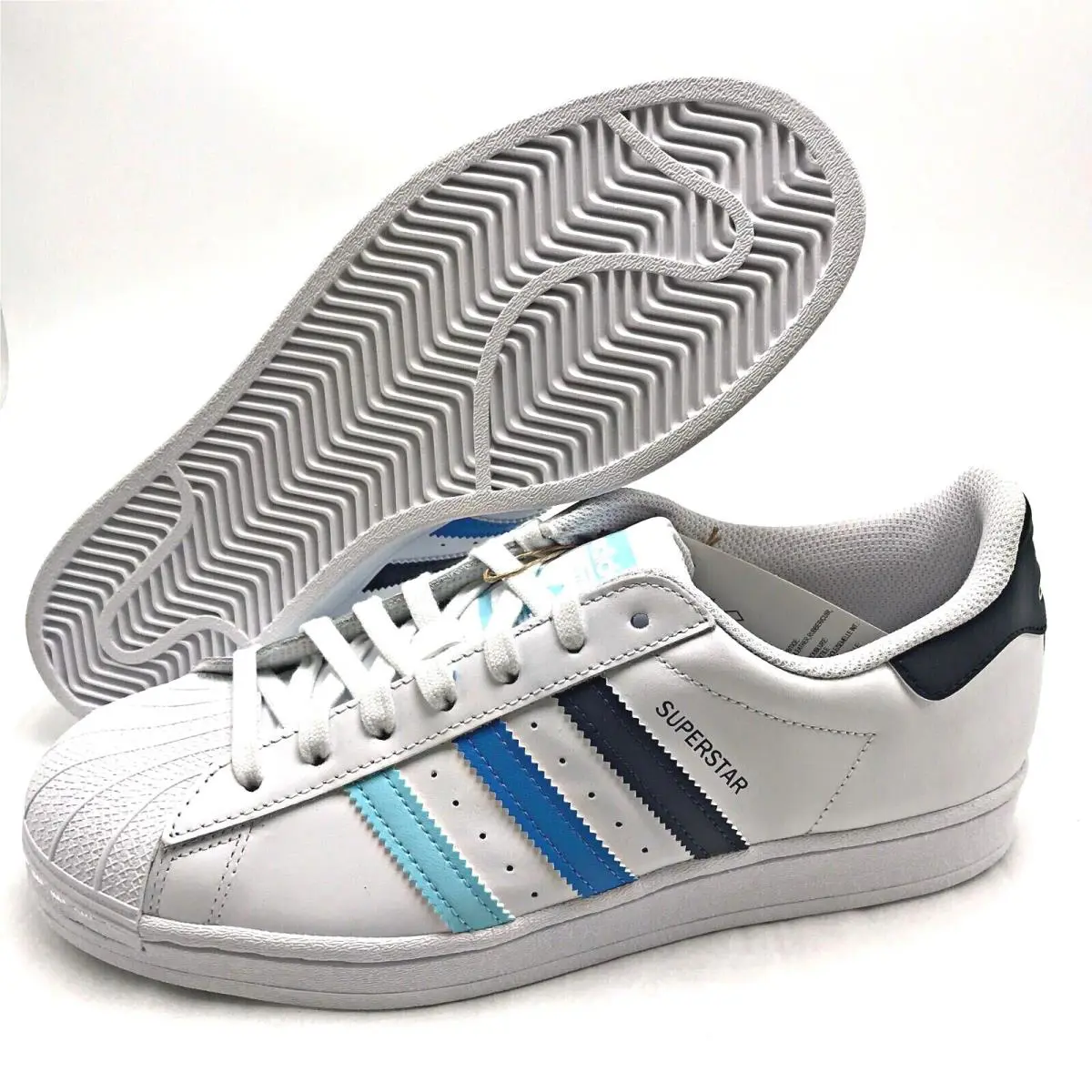 Adidas shoes - adidas Superstar - Superstar - HP5499 - Cloud White/Legend Ink/Bliss Blue 1