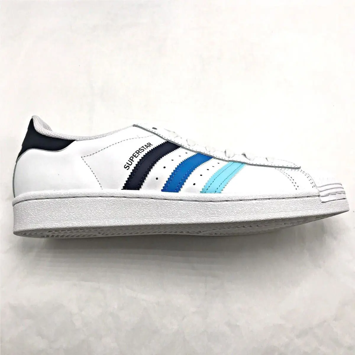 Adidas shoes - adidas Superstar - Superstar - HP5499 - Cloud White/Legend Ink/Bliss Blue 5